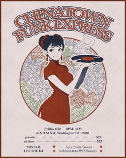 Chinatown Funk Express: Round 4