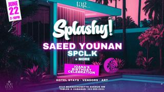 Splashy! Rooftop Pool Party With Saeed Younan