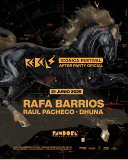 Afterparty Rebels With Rafa Barrios