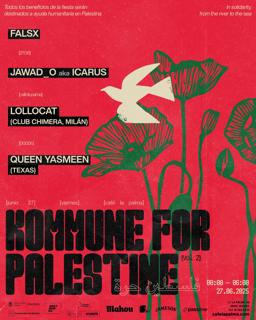 Kommune X Palestina (Evento Benéfico)