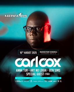 Carl Cox - Satisfaxion