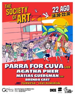 Tsoa: Parra For Cuva Live ( Open Air )