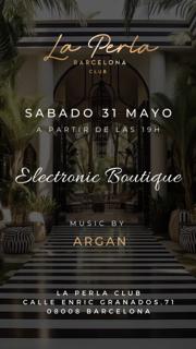 La Perla Club Pres: Electronic Boutique W/ Washington