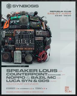 Synbiosis Drum & Bass Presents: Speaker Louis, Counterpoint Showcase , Noppo & Bazil Mc