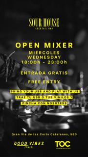 Open Mixer (Play Your Music, Meet People And Have Fun) + Afterwork (Free Entry)