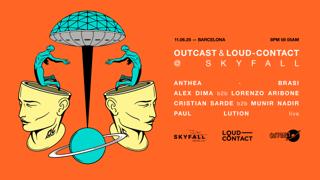 Outcast X Loud-Contact - Barcelona
