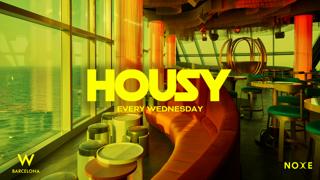 Free Guest List * Housy Offweek At Noxe (26Th Floor W Barcelona)