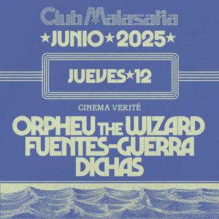 Cinema Verité Feat. Orpheu The Wizard
