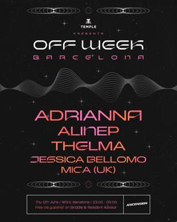 Ascension - Off Week - Barcelona