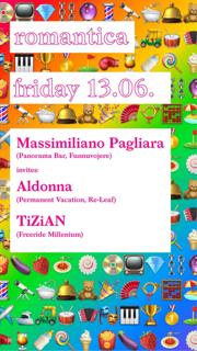 Massimiliano Pagliara (Panorama Bar) Invites Aldonna (Re-Leaf) Tizian (Freeride Millenium)