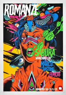 Romanze Inkl. Afterhour Mit Sabura (Waagenbau/Hh), Femcat & Marco Bastone