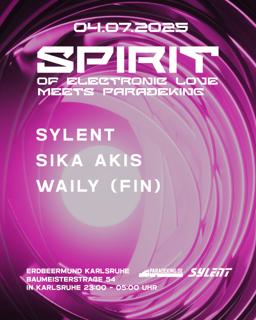 Spirit Of Electronic Love Meets Paradeking