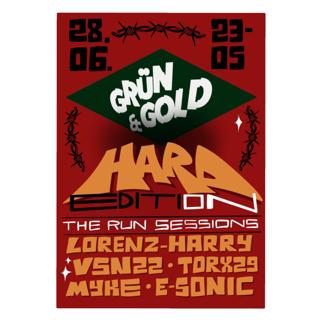 On The Run Sessions Hard Edit