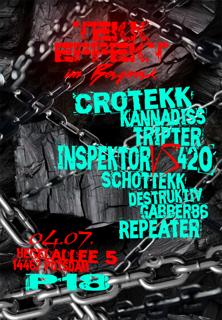 Tekkeffekt With Tripter ⚬ Crotekk ⚬ Kannadiss ⚬ 420 ⚬ Inspektor 