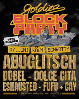 Goldies Blockparty