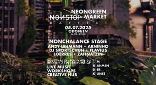 Neongreen Market X Nonchalance Dayfest // Creative Corner By Irdk