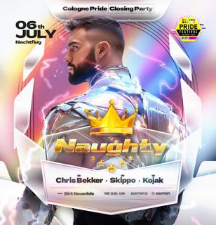 Naughty - Pride Festival Closing Party