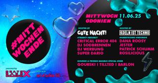 Beats X Bass X Cologne With Gute Nacht & Köln Ist Techno #Mittwochenende