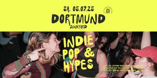 King Kong Kicks • Indie Pop & Hypes • Junkyard • Dortmund