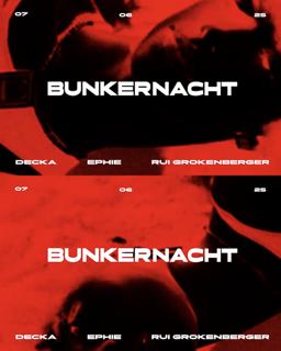 Bunkernacht With Decka