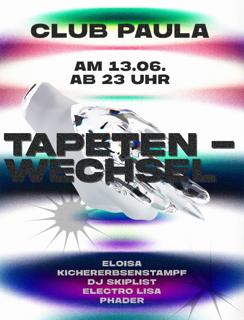 Tapetenwechsel
