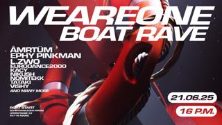 We Are One X Rhythm On The River - Afterparty X Roof With Amrtüm