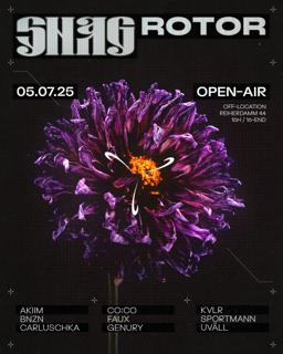 Snag X Rotor // 16H Open-Air Off-Location