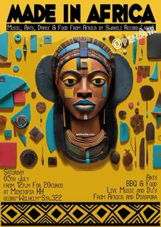 Made In Afrika! Open Air