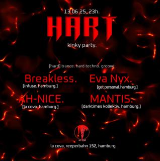 Hart 10 - Kinky Hard Techno Party