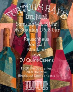 48H Wilhelmsburg: Turtur'S Straßenfest Im Juni