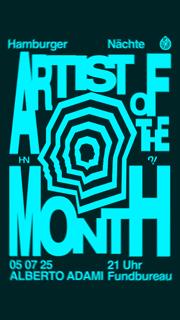 Aotm X Fundbureau W/ Alberto Adami