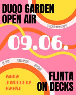 Duqo Garden Open Air - Flinta On Decks
