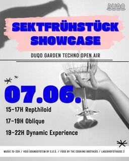 Sektfrühstück Showcase At Duqo Garden