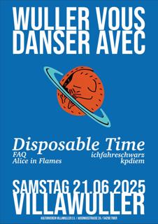 Wuller Vous Danser Avec Disposable Time