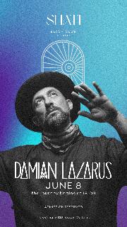 Shati Beach Club Presenta Damian Lazarus