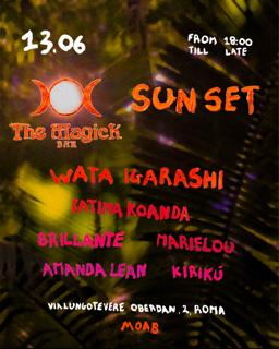 [Sunset] Moab @ Magick Bar From 6Pm - Free Entry