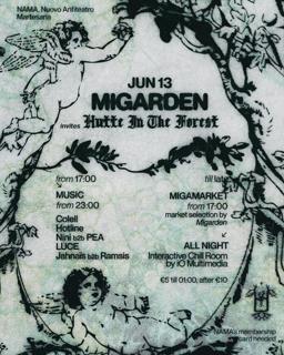 Migarden X Hutte In The Forest