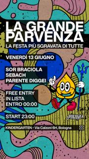 La Grande Parvenza