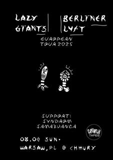 Lazy Giants (Us/De), Berliner Lvft (De), Syndrom Samazvanca