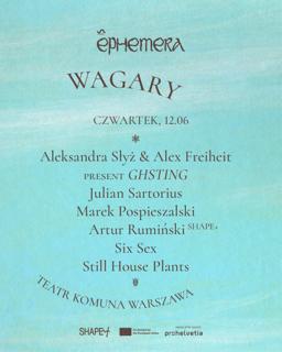Ephemera Festival 2025: Wagary