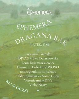 Ephemera Festival 2025: Ephemera X Dragana Bar