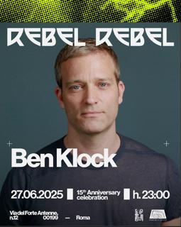 Rebel Rebel Pres Ben Klock