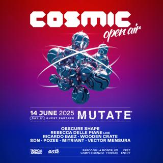 Cosmic Openair Day 1 - Free Entry