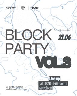 Block Party Vol.3 Klin Fm X Tvb