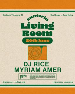 Living Room - Dj Set