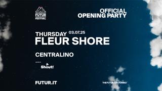 Fleur Shore For Kff25 Official Opening Party