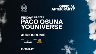 Paco Osuna + Youniverse For Kff25 Official After Party