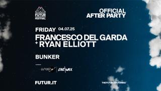 Francesco Del Garda + Ryan Elliott For Kff25 Official After Party