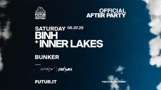 Binh + Inner Lakes For Kff25 Official After Party