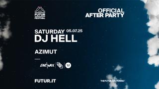 Dj Hell For Kff25 Day 2 Official After Party At Azimut